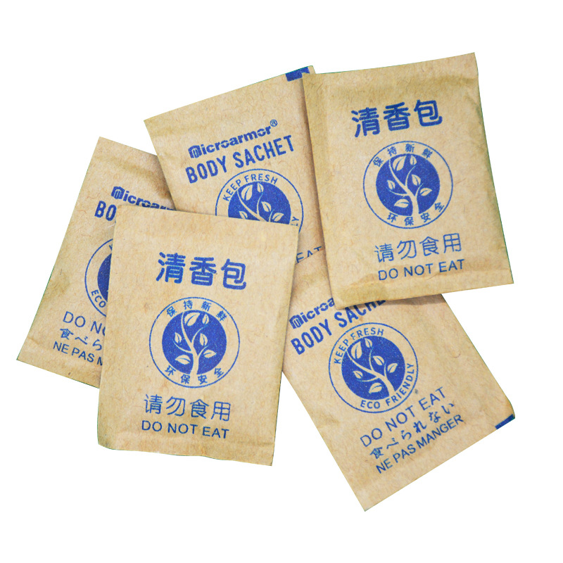 鞋子服饰包包防潮芳香包 电商赠品除臭香片 胶水油漆除味 厂家促销